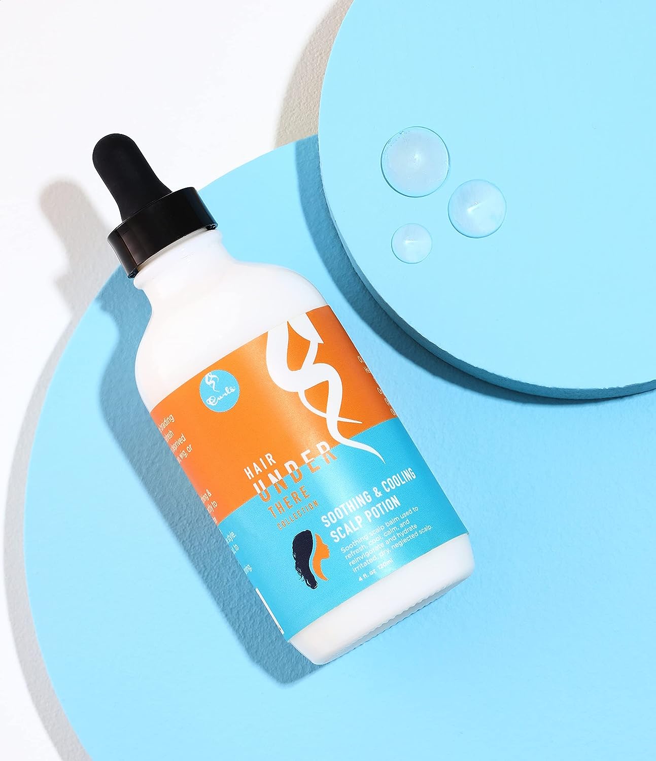 CURLS Hair Under There Soothing & Cooling Scalp Potion (4oz) CURLS