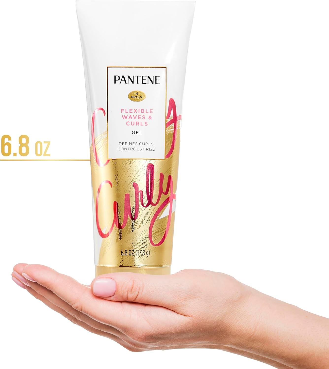 PANTENE Pro-V Flexible Waves & Curls Gel, 193g