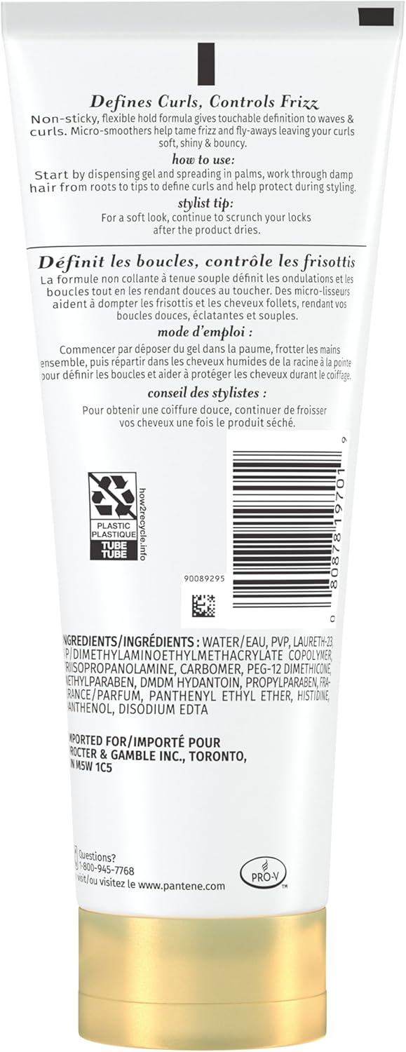 PANTENE Pro-V Flexible Waves & Curls Gel, 193g