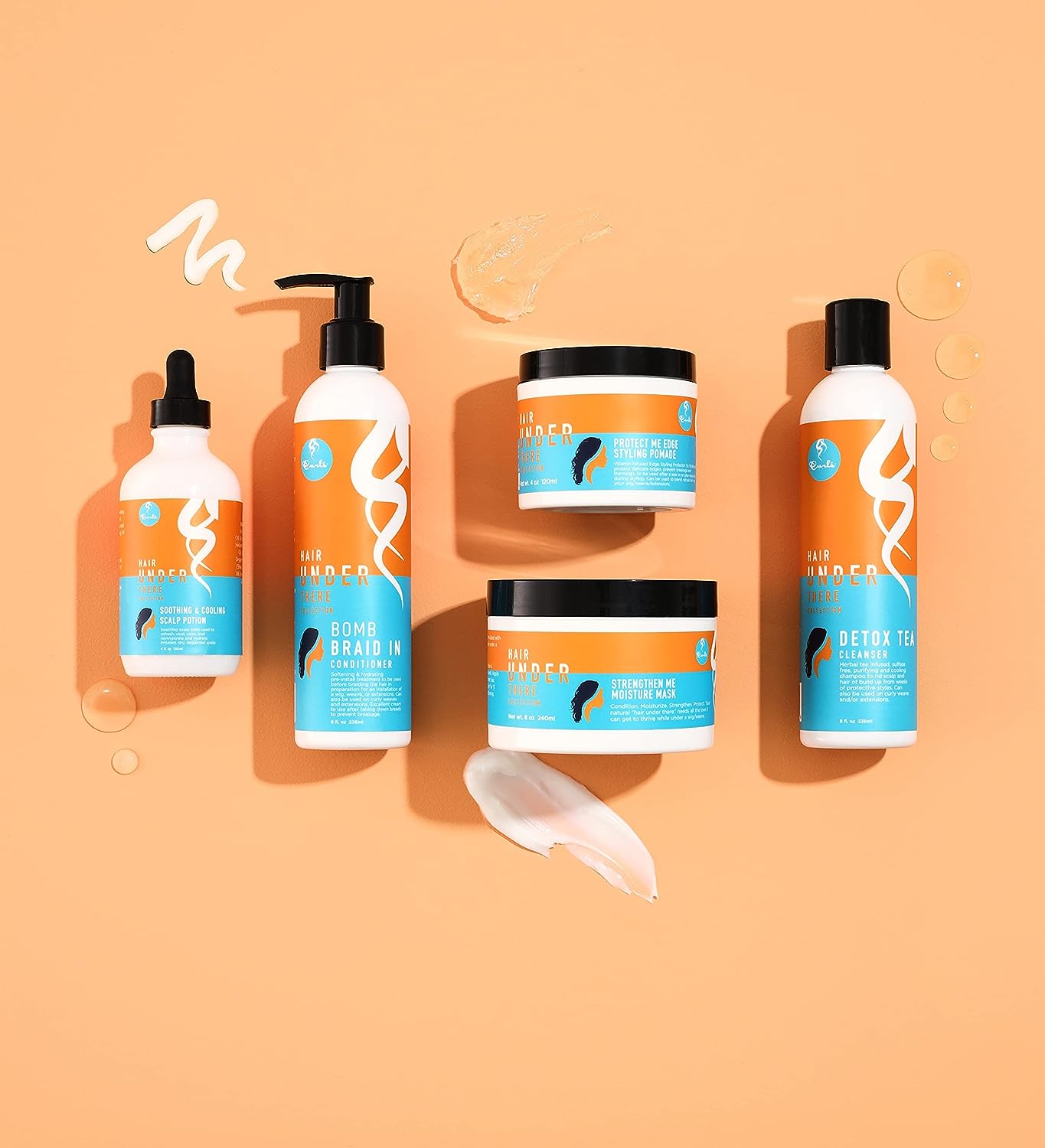 CURLS Hair Under There Soothing & Cooling Scalp Potion (4oz) CURLS