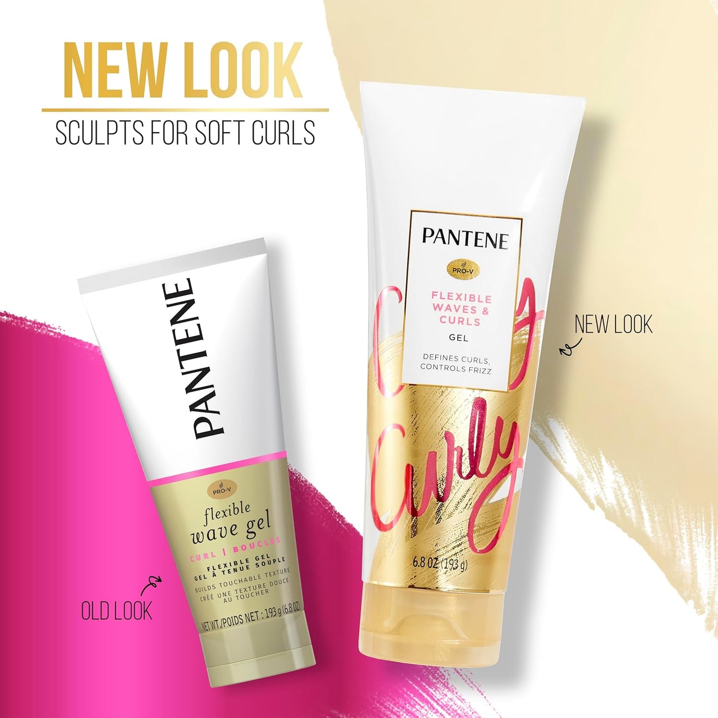 PANTENE Pro-V Flexible Waves & Curls Gel, 193g