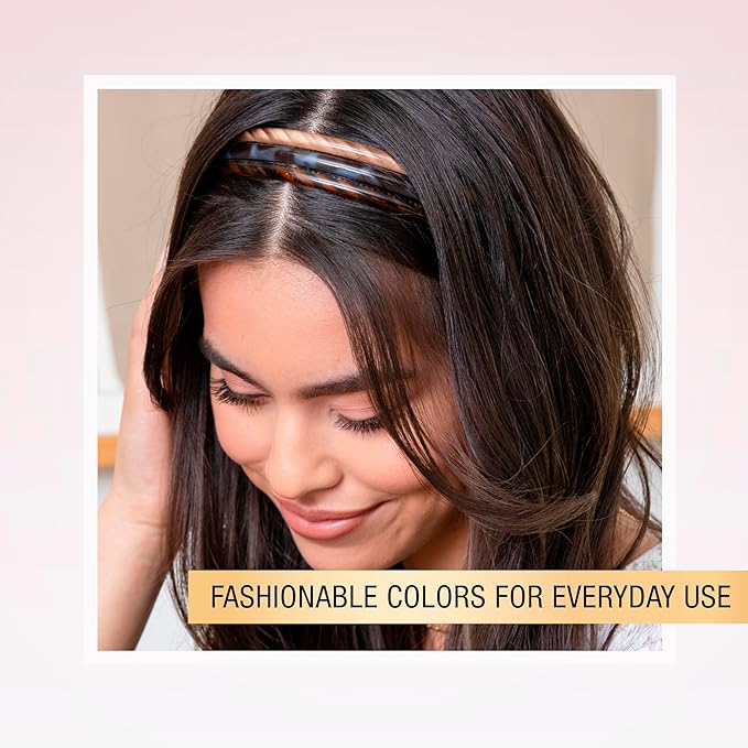 Conair Thin Headbands, 4 Count