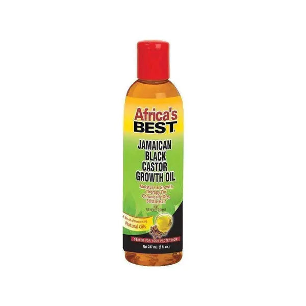 Africas Best Jamaican Black Castor Growth Oil 4OZ Africa's Best