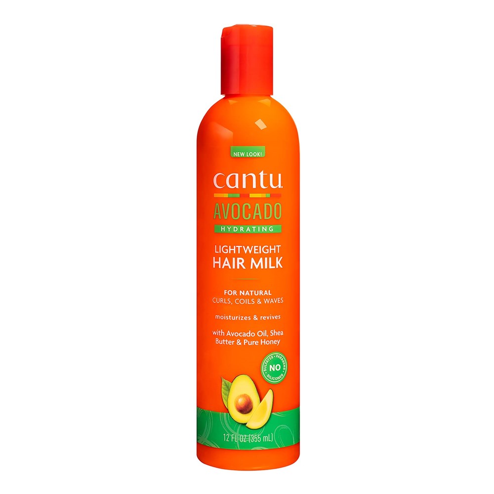 CANTU Avocado Hydrating Lightweight Hair Milk (12oz) Cantu