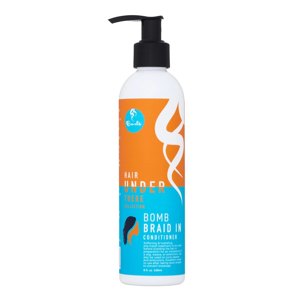 CURLS Hair Under There Bomb Braid In Conditioner (8oz) CURLS