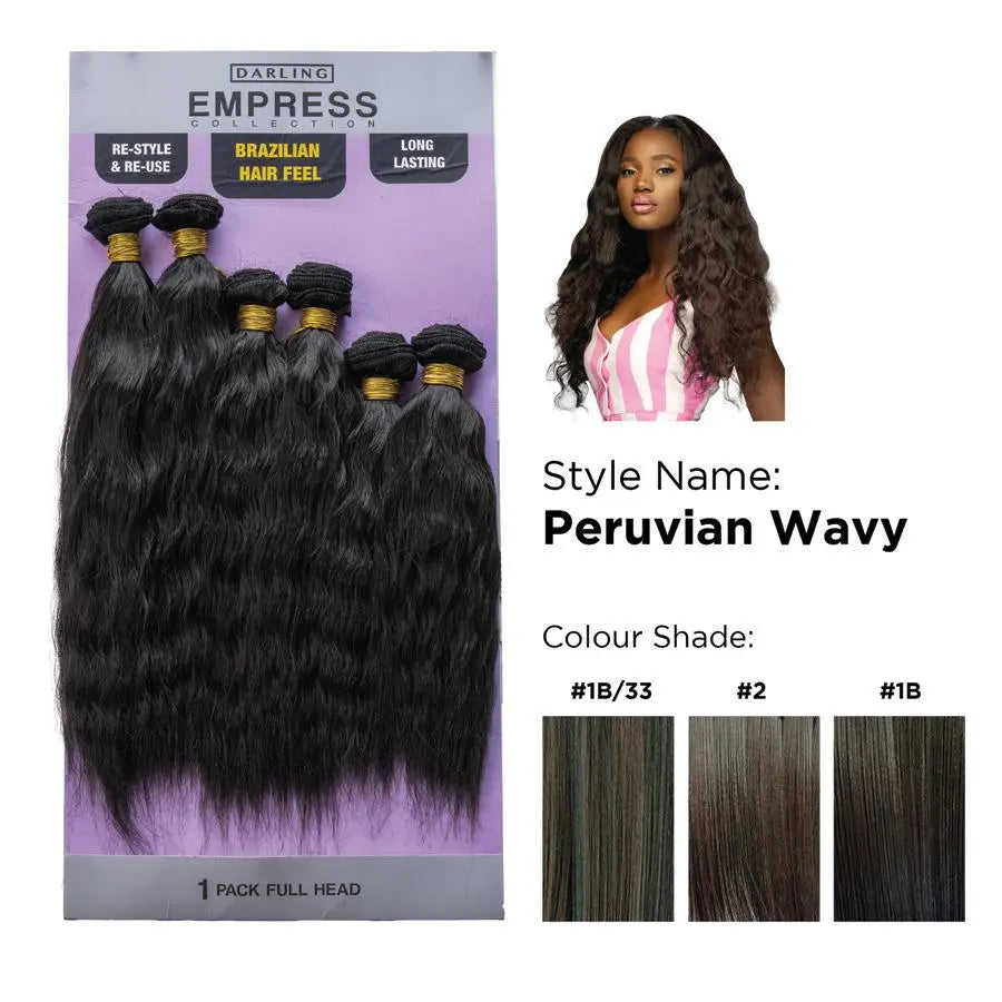 Darlings Empress collection / Peruvian Wave #2 (6 Bundles) DARLING