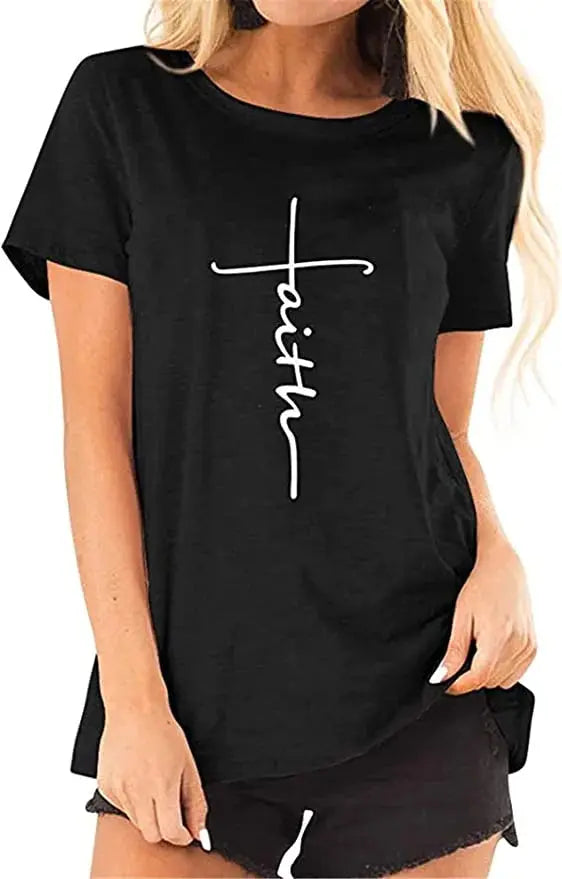 Faith T-Shirts MK Smith's Shop