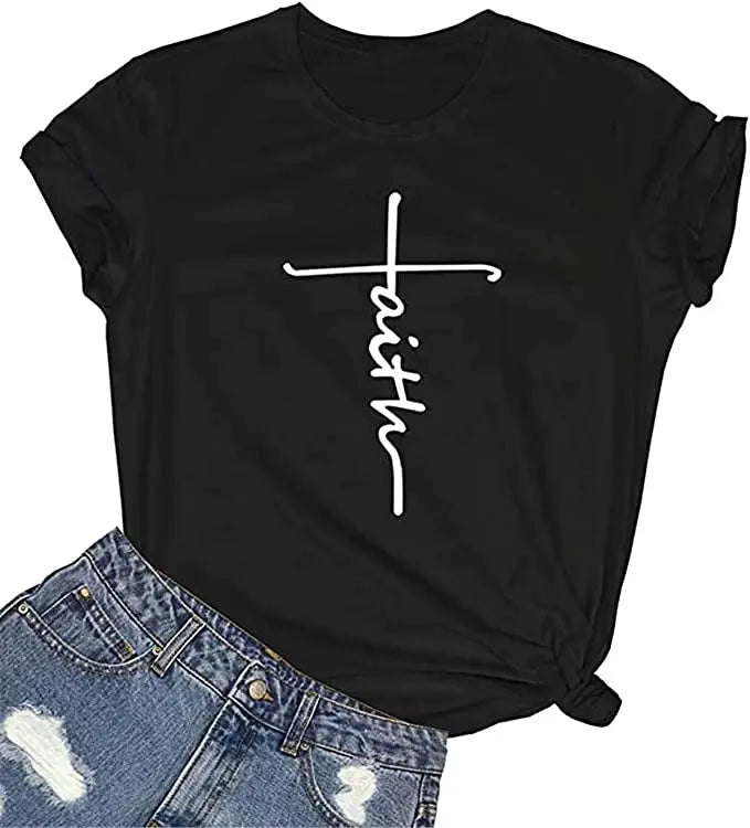 Faith T-Shirts MK Smith's Shop