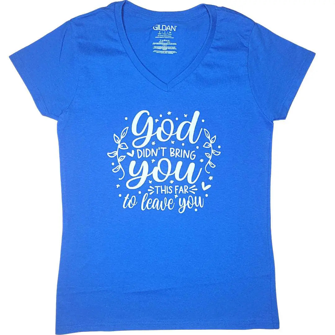 God Didn't Bring You This Far To Leave You MK Smith's Shop