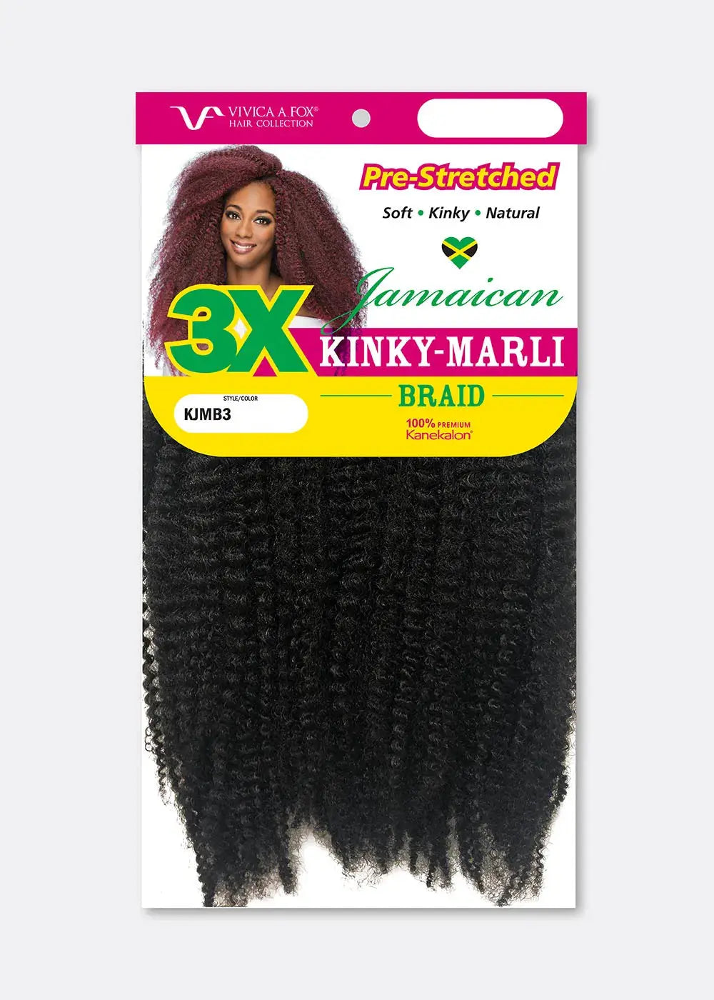 Kinky Jamaican Marli Braid 3X by Vivica.A.Fox Vivica.A.Fox