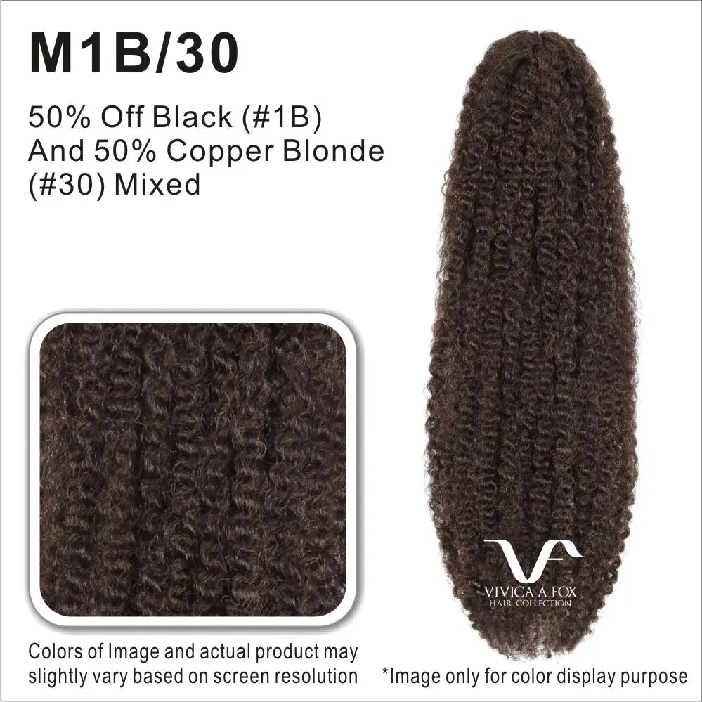 Kinky Jamaican Marli Braid 3X by Vivica.A.Fox Vivica.A.Fox