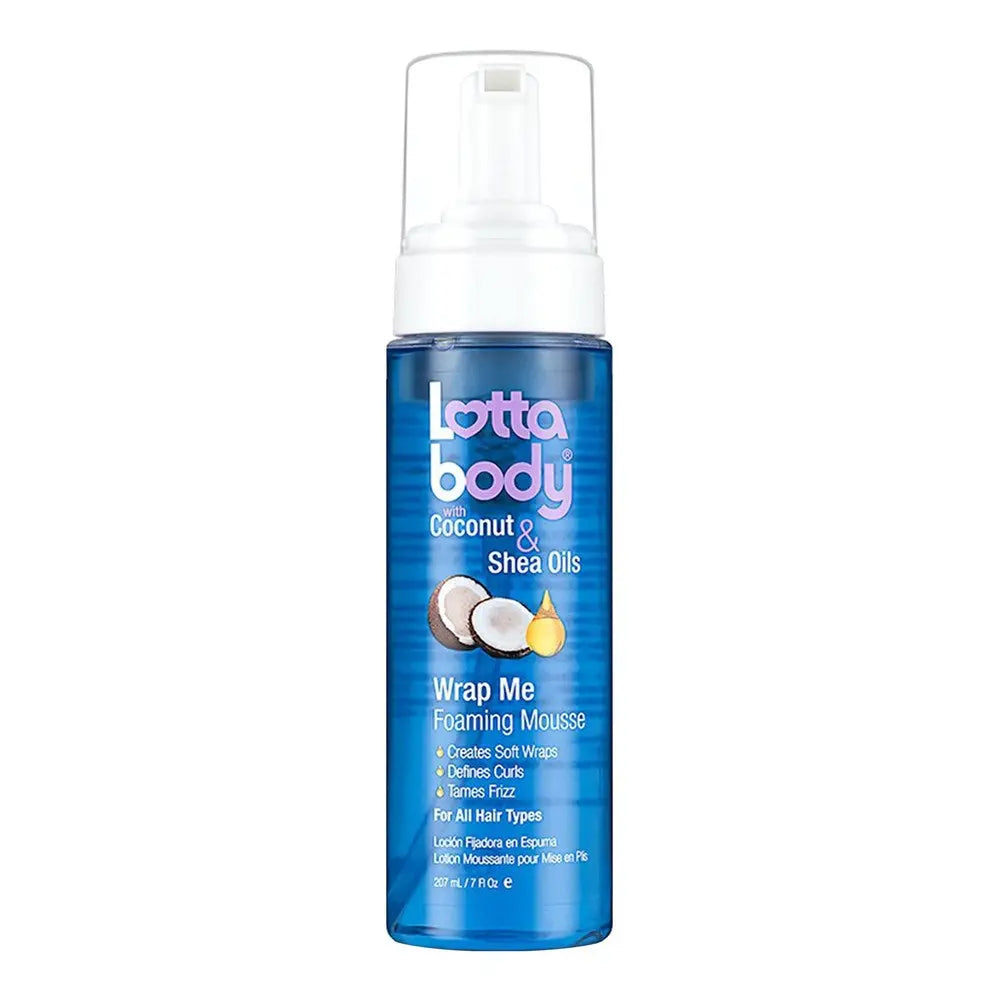LOTTABODY Coconut & Shea Oils Foaming Mousse (7oz) Lotta Body