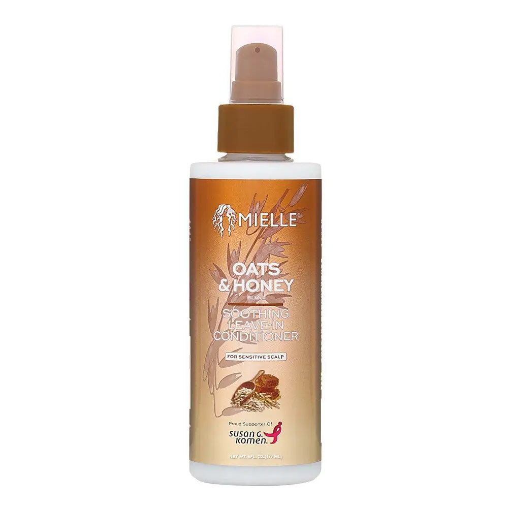 MIELLE Oats & Honey Soothing Leave-In-Conditioner (6oz) MIELLE