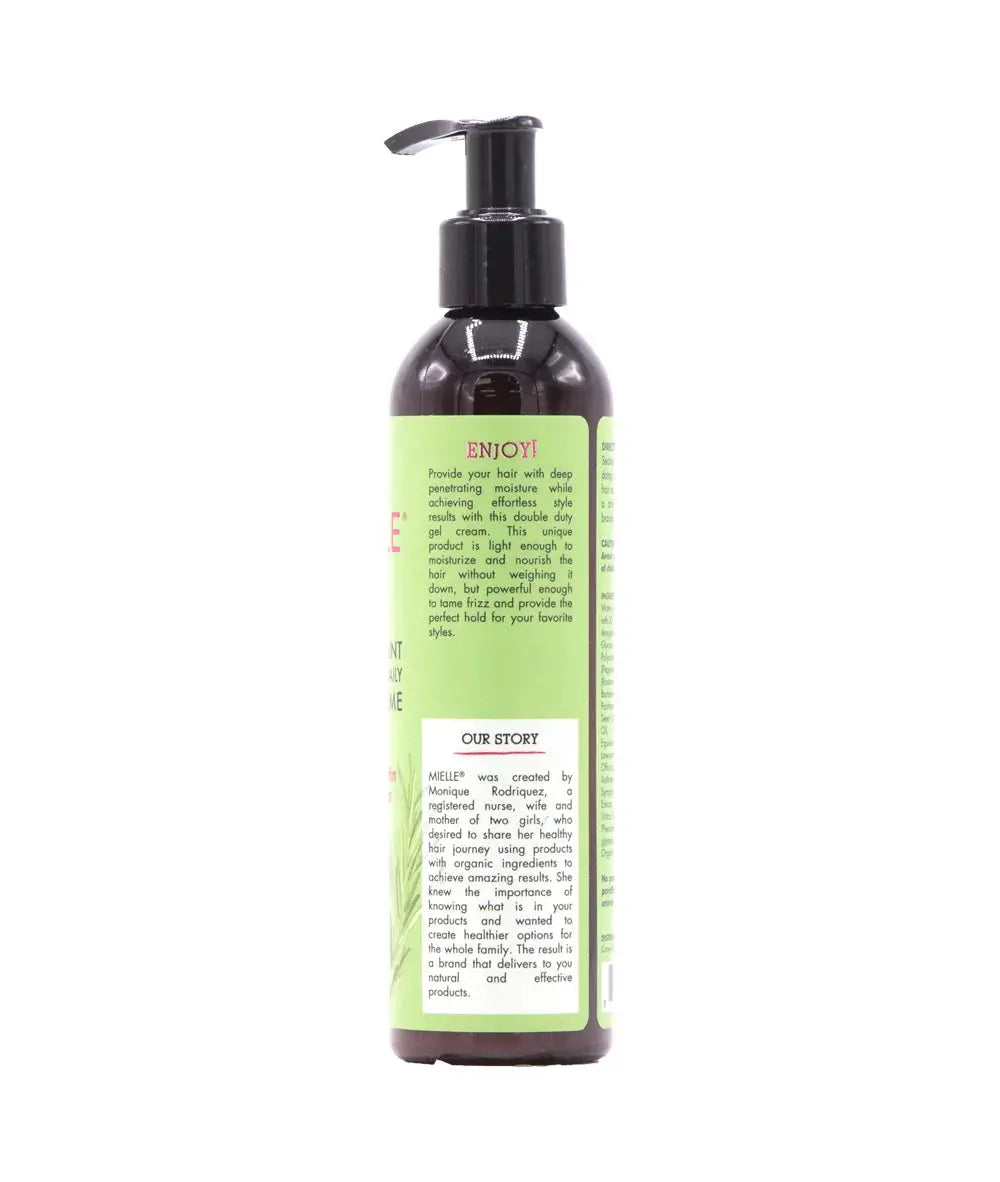 Mielle Rosemary Mint Multi-Vitamin Daily Styling Creme 8Oz MIELLE
