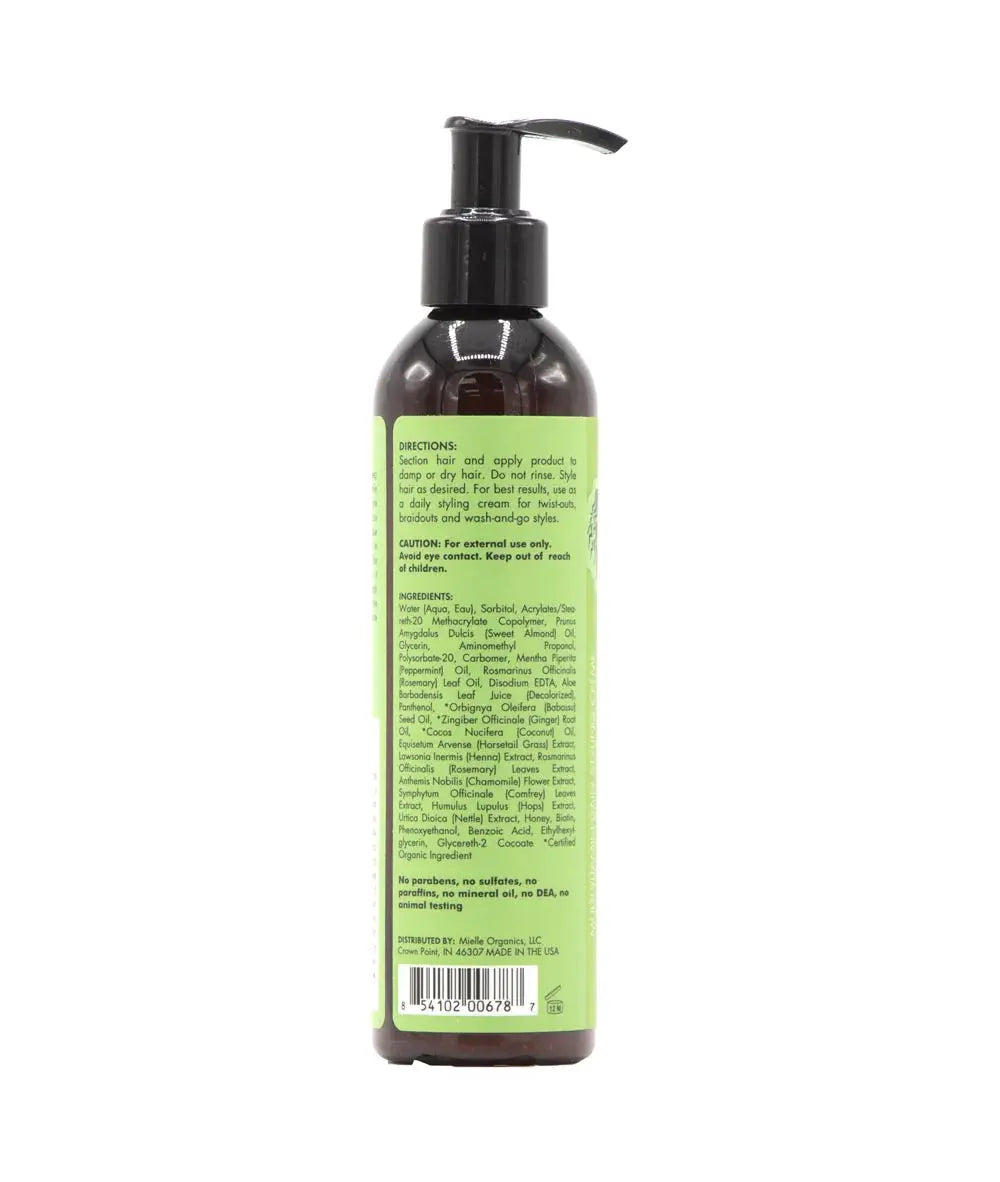 Mielle Rosemary Mint Multi-Vitamin Daily Styling Creme 8Oz MIELLE