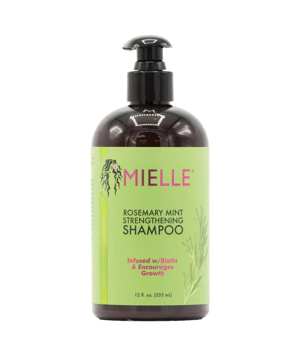 Mielle Rosemary Mint Strengthening Shampoo 12Oz MIELLE