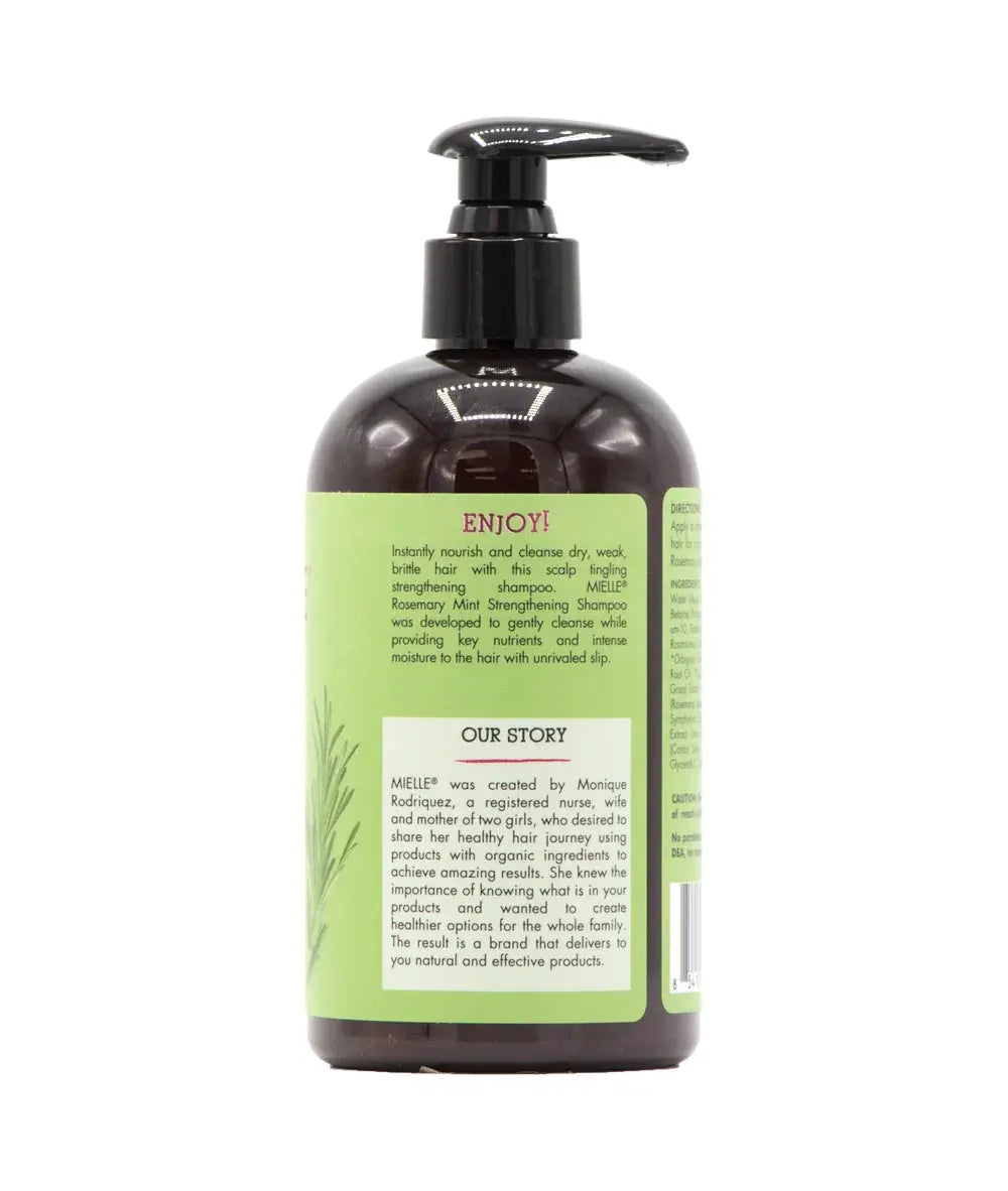 Mielle Rosemary Mint Strengthening Shampoo 12Oz MIELLE