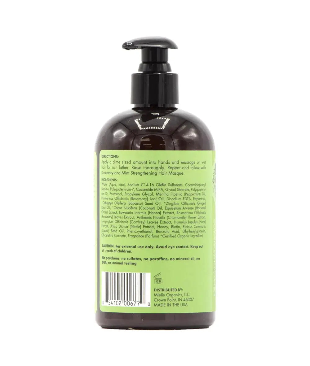 Mielle Rosemary Mint Strengthening Shampoo 12Oz MIELLE