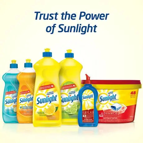SUNLIGHT Advanced Dishwasher Detergent 72 count MK Smith's Shop