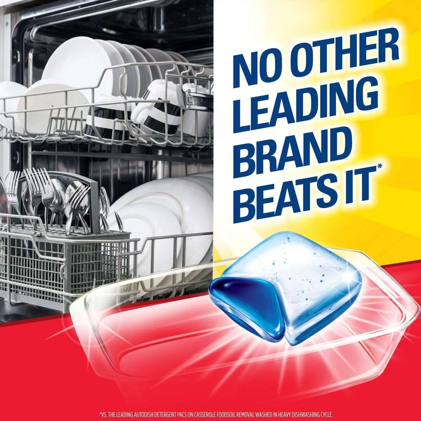 SUNLIGHT Advanced Dishwasher Detergent 72 count MK Smith's Shop