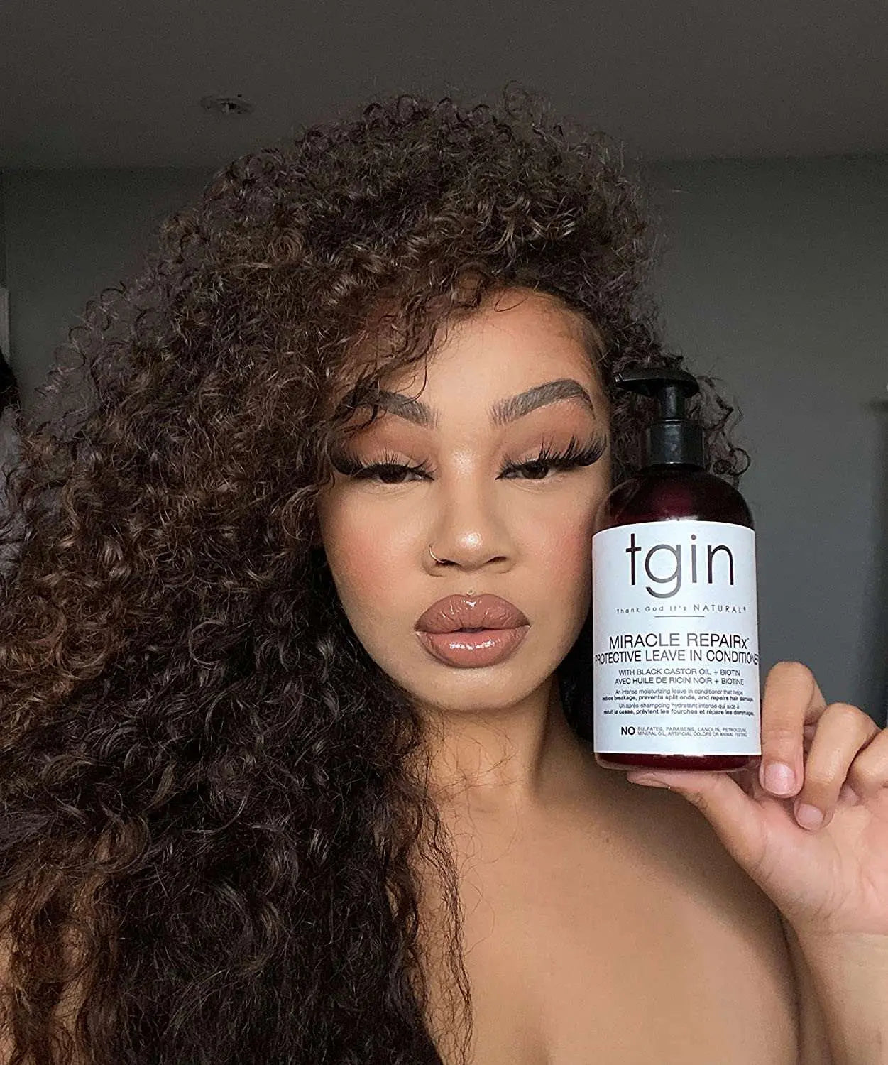 TGIN MIRACLE REPAIRX Protective Leave in Conditioner