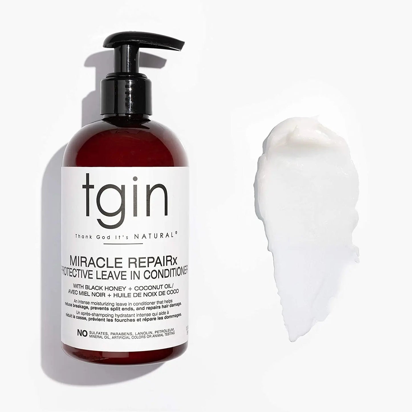 TGIN MIRACLE REPAIRX Protective Leave in Conditioner TGIN