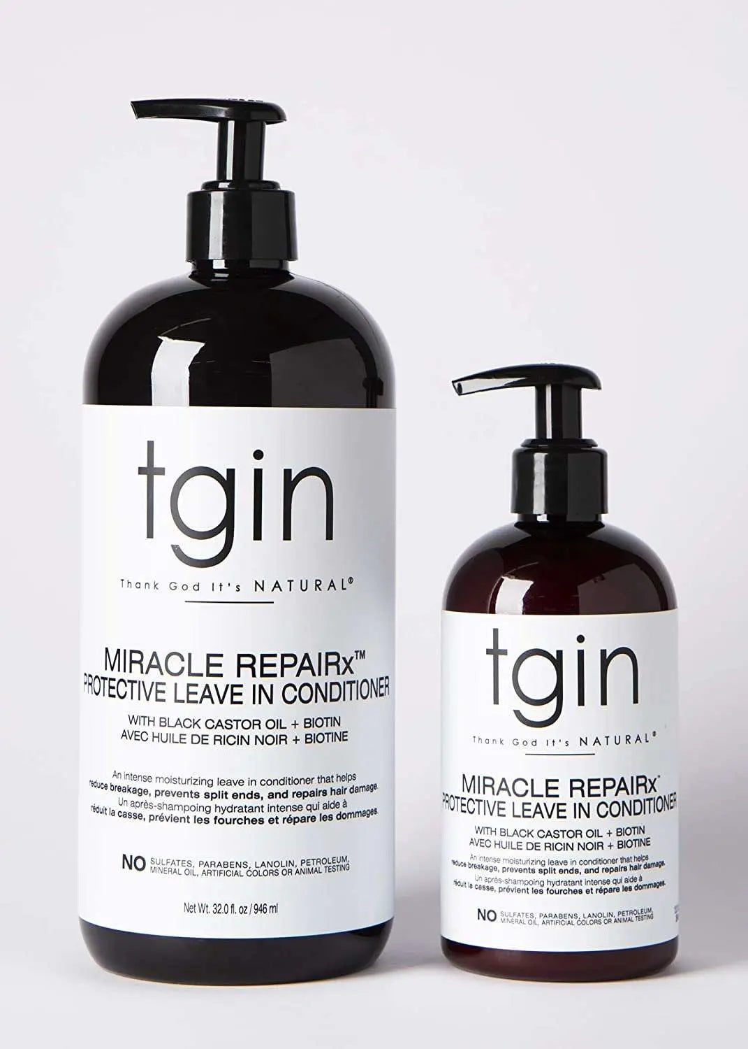 TGIN MIRACLE REPAIRX Protective Leave in Conditioner