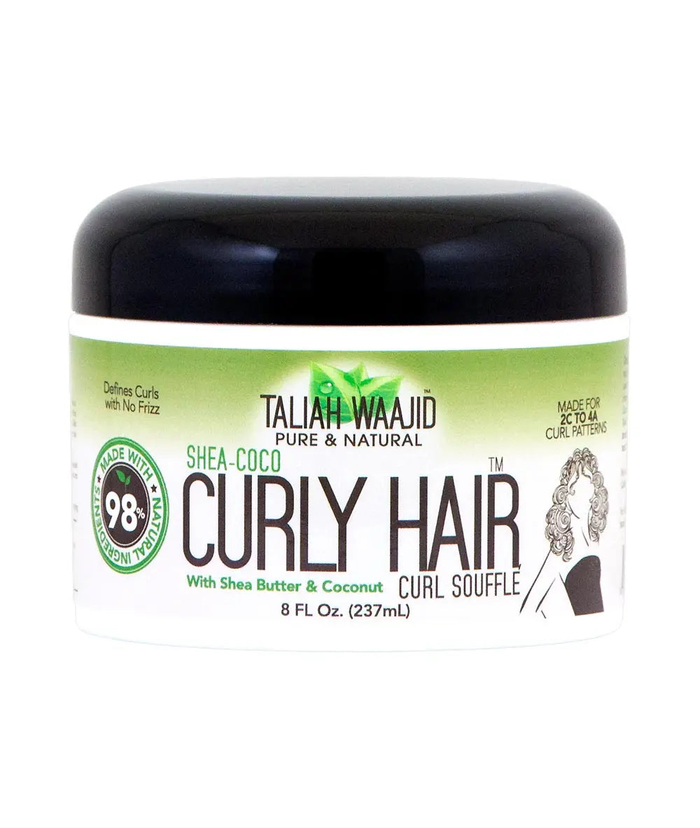 Taliah Waajid Shea-Coco Curly Hair Curl Souffle 8Oz MK Smith's Shop