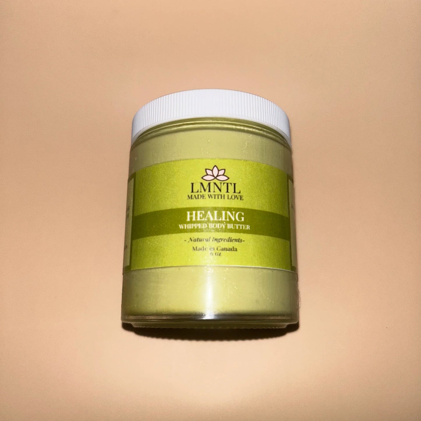 Healing Whipped Body Butter (6 OZ) LMNTL