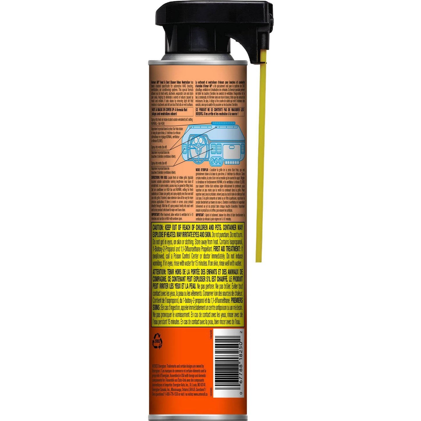 ARMOR ALL Vent & Duct Cleaner (283g) Armor All