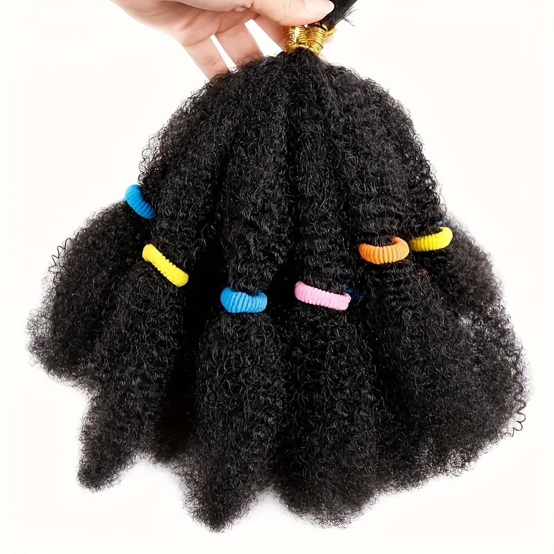 Afro Kinky Crochet Hair 10PCS 12 INCH