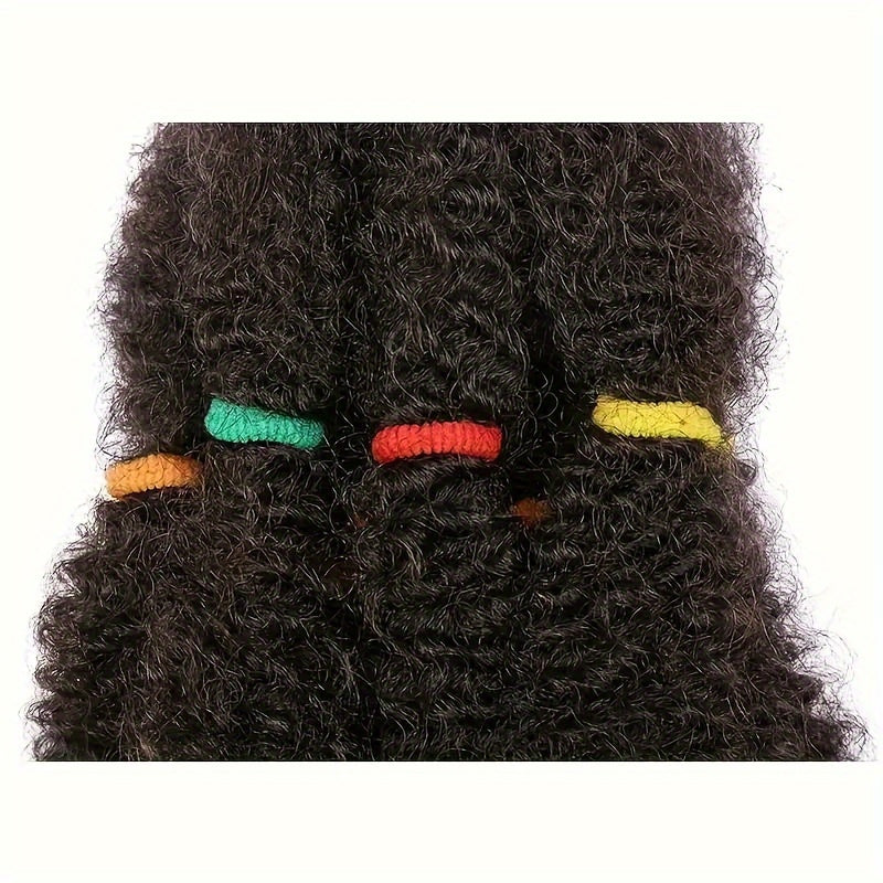 Afro Kinky Crochet Hair 10PCS 12 INCH
