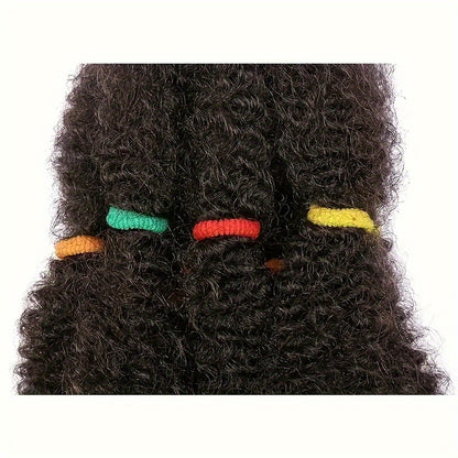 Afro Kinky Crochet Hair 10PCS 12 INCH