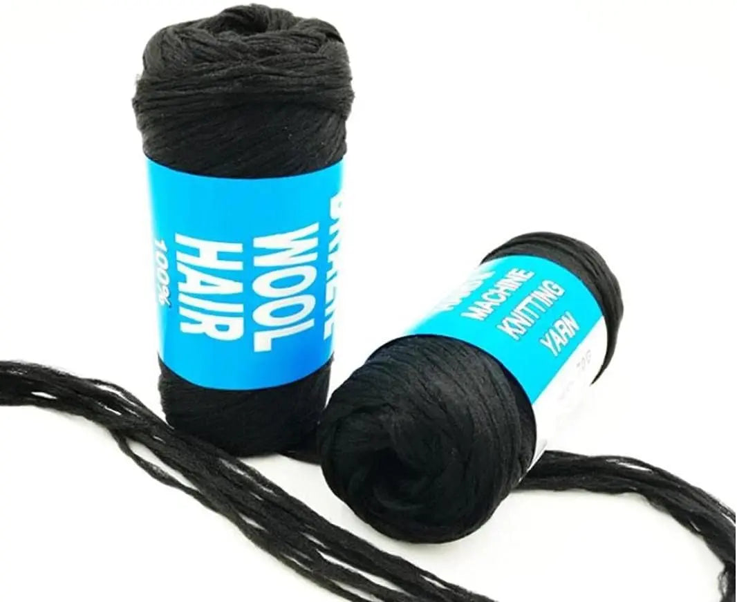 100% Brazilian Wool Hair Acrylic Yarn for African Braids/Senegalese Twist/Faux Locs/Wraps Brazilian Wool