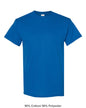 T-shirt en coton épais Gildan 5000 (bleu royal)