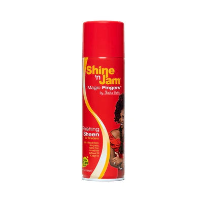 AMPRO Shine 'n Jam Magic Fingers Finishing Sheen Spray (11.5oz) AMPRO/Shine N JAM