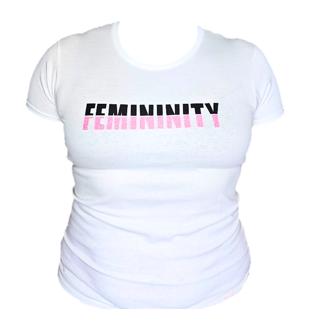 Femininity Shirt by K.C.C K.C.C