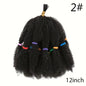 Afro Kinky Crochet Hair 10PCS 12 INCH