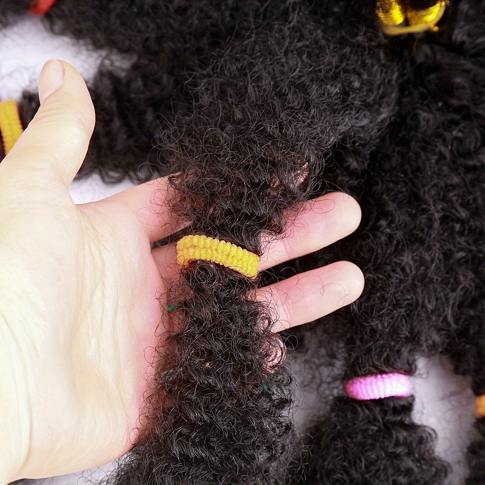 Afro Kinky Crochet Hair 10PCS 12 INCH