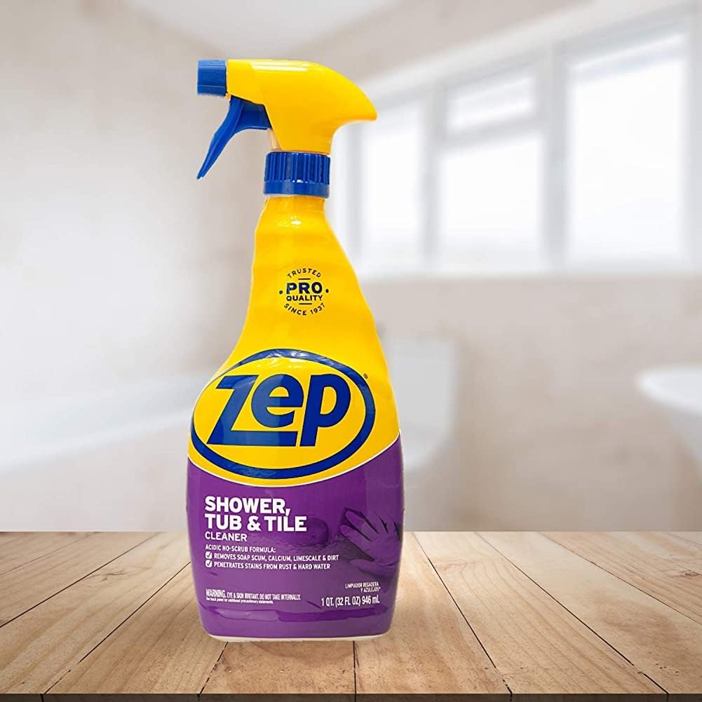 Zep Commercial 946 mL Shower, Tub & Tile Cleaner ZEP