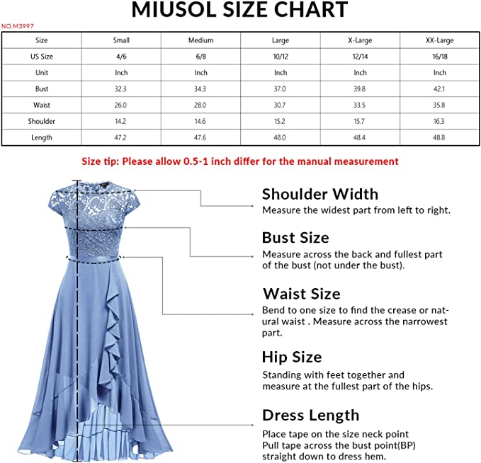 Retro Lace Maxi Dress Miusol