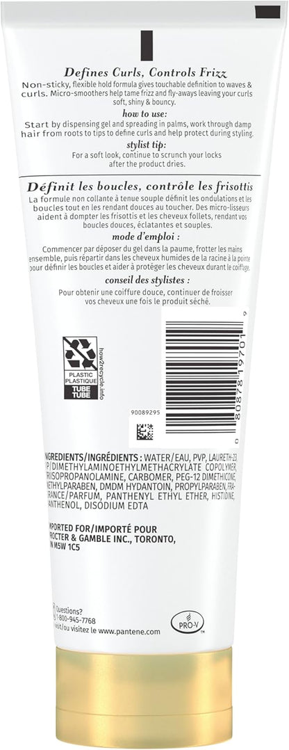 PANTENE Pro-V Flexible Waves & Curls Gel, 193g