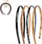 Conair Thin Headbands, 4 Count