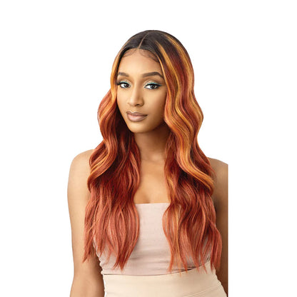 OUTRE COLORBOMB Synthetic Hair Lace Front Wig CHARLESTON