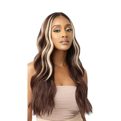 OUTRE COLORBOMB Synthetic Hair Lace Front Wig CHARLESTON