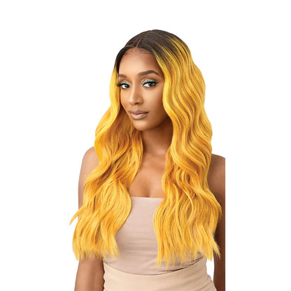 OUTRE COLORBOMB Synthetic Hair Lace Front Wig CHARLESTON