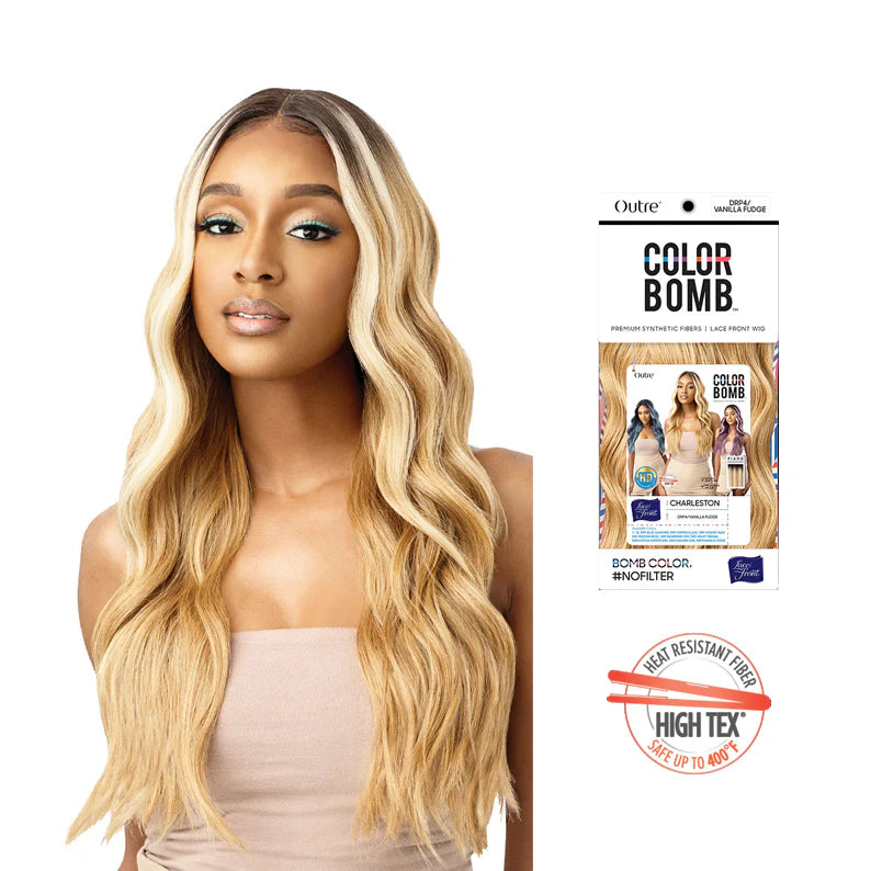 OUTRE COLORBOMB Synthetic Hair Lace Front Wig CHARLESTON