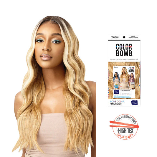 OUTRE COLORBOMB Synthetic Hair Lace Front Wig CHARLESTON