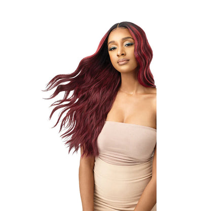 OUTRE COLORBOMB Synthetic Hair Lace Front Wig CHARLESTON