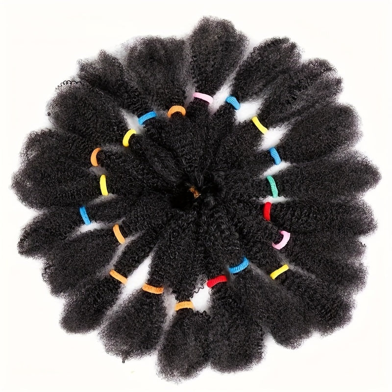 Afro Kinky Crochet Hair 10PCS 12 INCH
